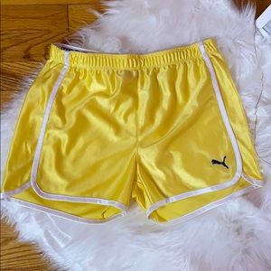 Golden puma girls shorts size XL